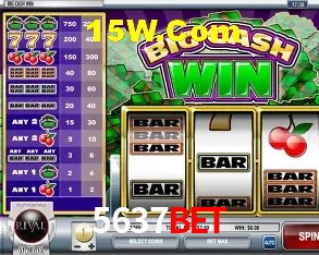5637Bet: Jogos de Caça-Níqueis-Altas Recompensas, Roleta-Velocidade, Blackjack-Desafios Máximos